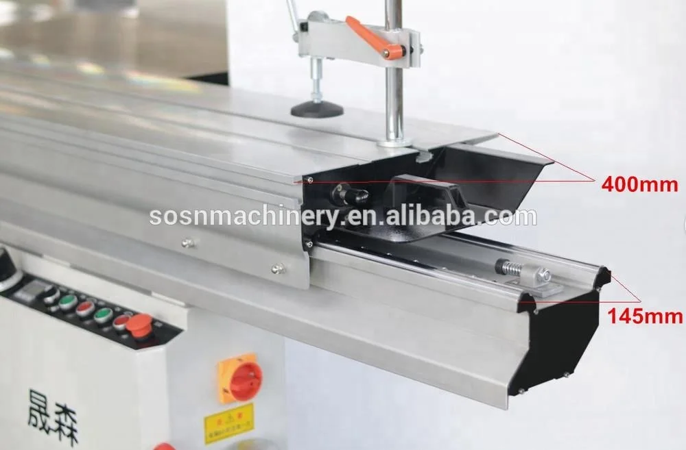 MJ6132TA Woodworking Sliding Table Format Wood Cut Panel Saw Machine in Machinery