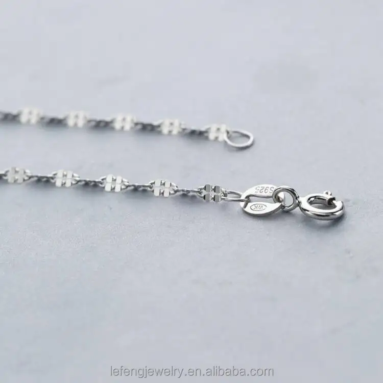 Different Types Bulk Styles of Sterling Silver Chains