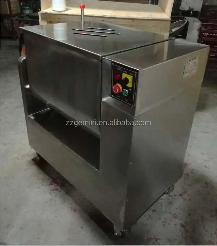 35L Per Time 750W CE Commercial Electric Horizontal Meat Mixer BX35A  Chinese restaurant equipment manufacturer and wholesaler