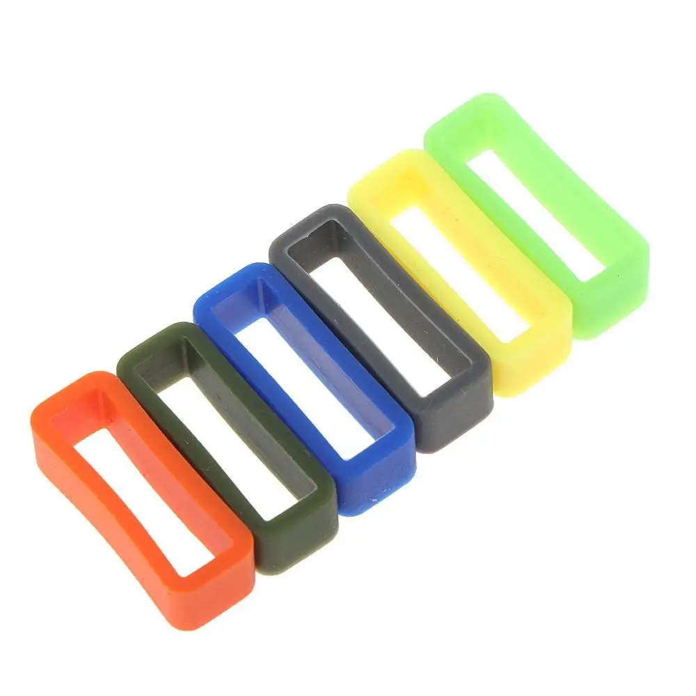 Rubber Replacement Watch Band Strap Loops Durable Versatile