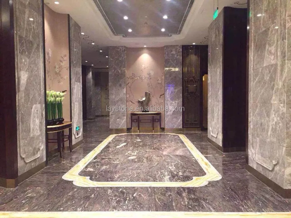 Factory Direct Beautiful Athena Grey Marble Tiles High Quality Natural Stone Granite Slab