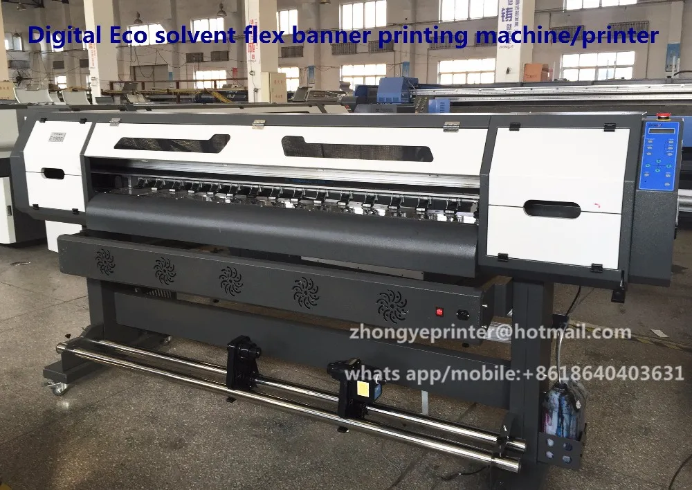 Galaxy Digital Eco Solvent Vinyl Sticker Printing Machine/printer/plotter -  Buy Printing Machine,Flex Banner Printing Machine,Zhongye Product on  Alibaba.com