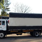 Quality best 800g pvc coated fabric tarpaulin dump truck tarp system
