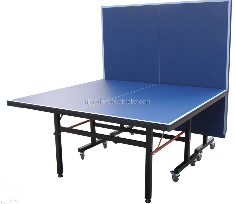 Обычный стиль легко собирающийся студийный складной перемещение 8 колес нога стол для настольного тенниса