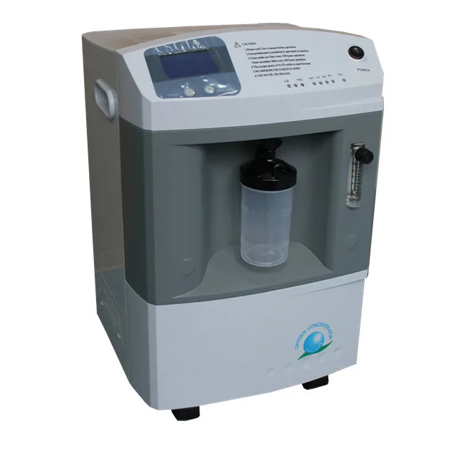 10liter Medical Continuous Flow Oxygen Concentrator ventilator