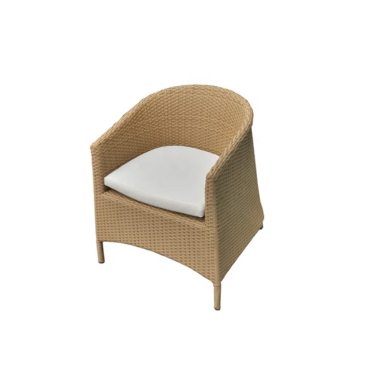 Плетеный современный ротанговый стол для патио и набор для бистро, дешевые наборы, круглые садовые уличные стулья