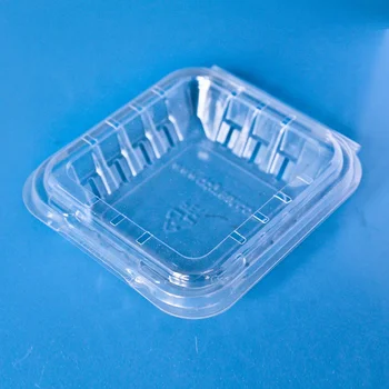 ブルーベリー用食品グレード使い捨て透明クラムシェル