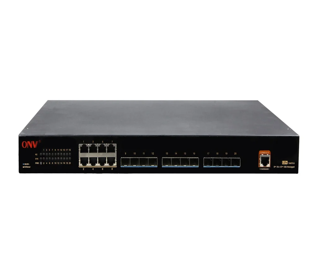 10G Managed Ethernet Switch IP Core