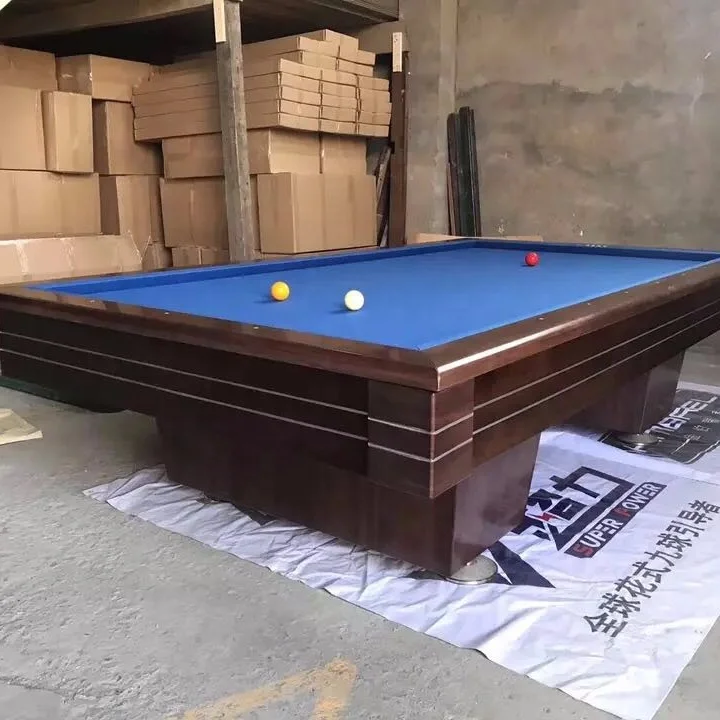 2024 Best Quality Carom Billiard Board Table 3 Cushion Carom Table for Sale