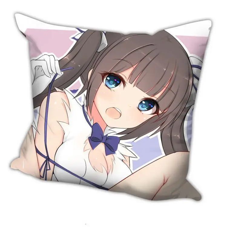 Новый гестия - DanMachi аниме Dakimakura площадь чехол