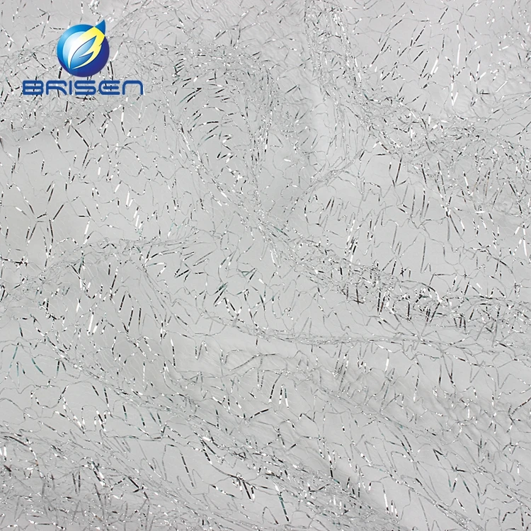 Оптовая продажа 100% нейлоновая Серебряная сетчатая Тюлевая ткань цвета шампанского рождественские украшения блестящие золотые или серебряные металлические