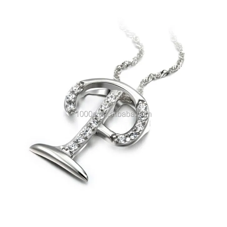 Letter P 925 Jewelry Hanging,Best Gift 