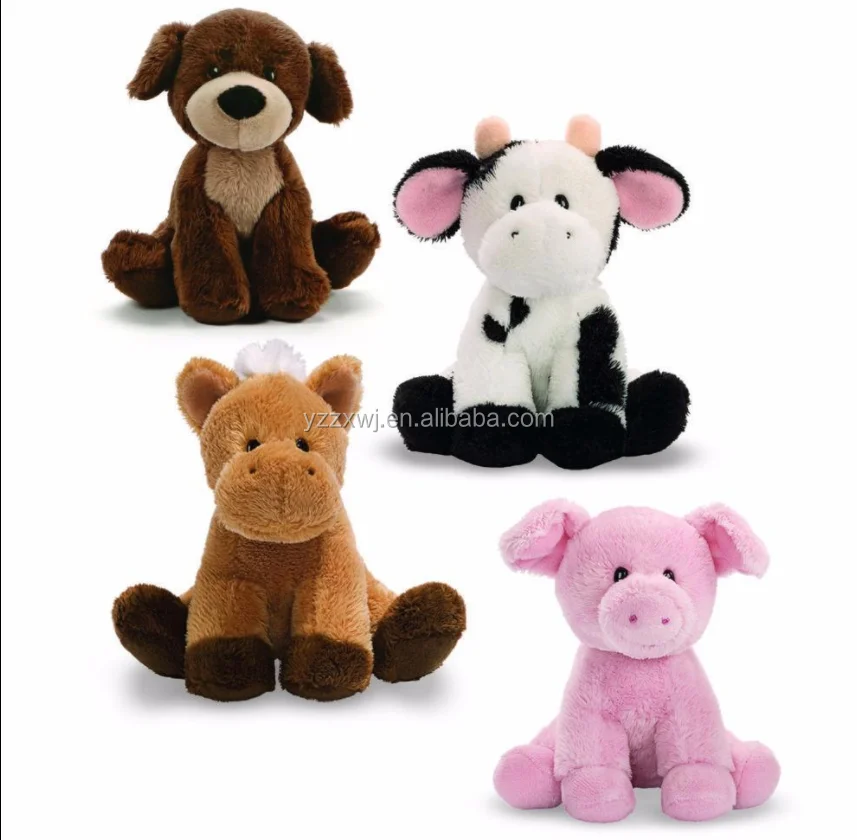 farm animal plush
