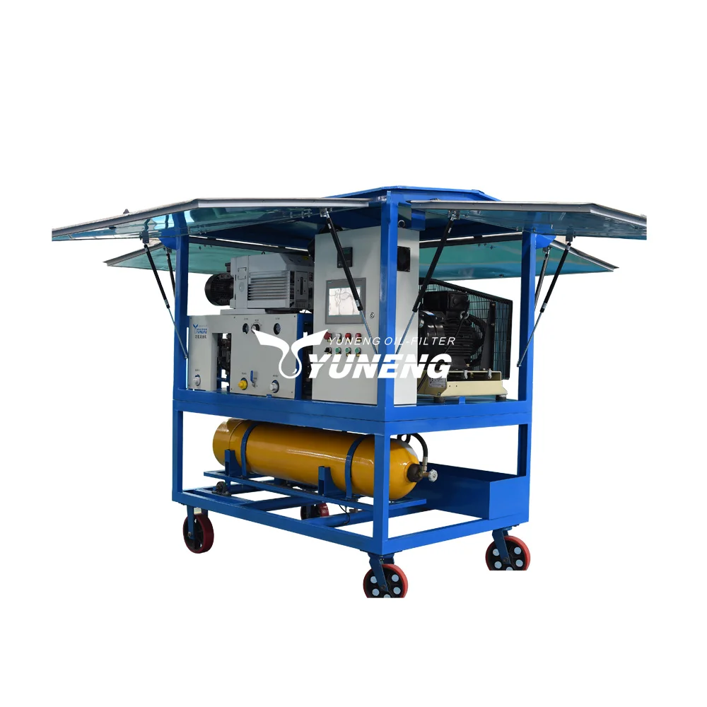 Automatic SF6 Gas Evacuation and Refilling Treatment