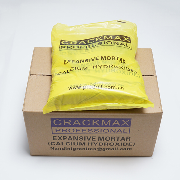 Расширенный раствор, расширенный цементный гранит, каменный карьер для демонтажа