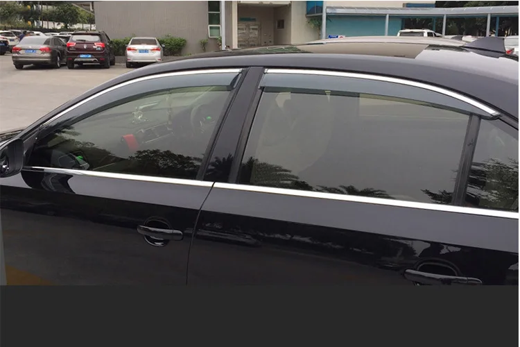 Weather Shields Door Visor Window Deflector Vent Visor Rain Guard for Volvo XC60 XC90
