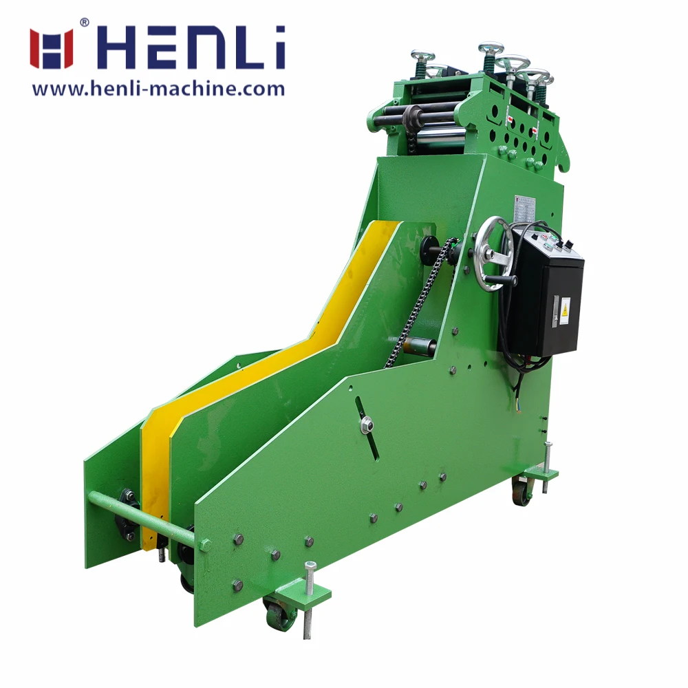 Dongguan Henli Machinery Equipment. Разматыватель рулонного металла. Правильный станок для полосы. Разматыватель рулонного металла конвейер. Levelling machine