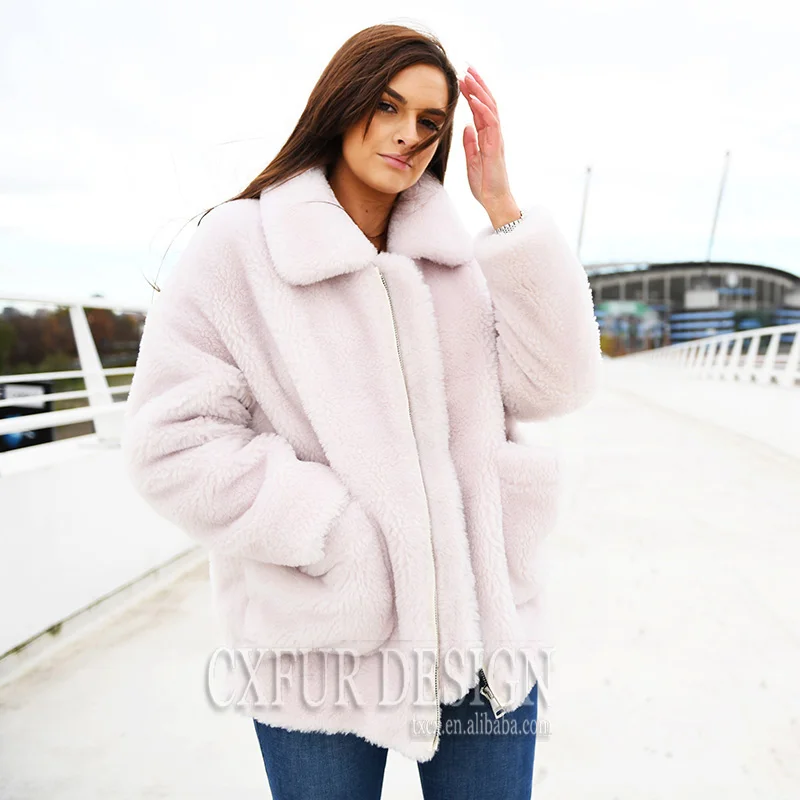 lamb shearling jacket