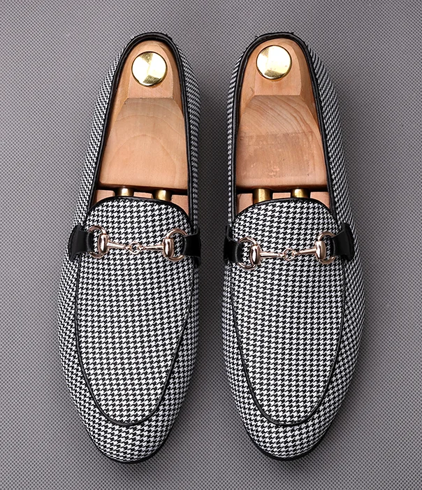 Мужские кожаные лоферы на платформе, новая модель 2019