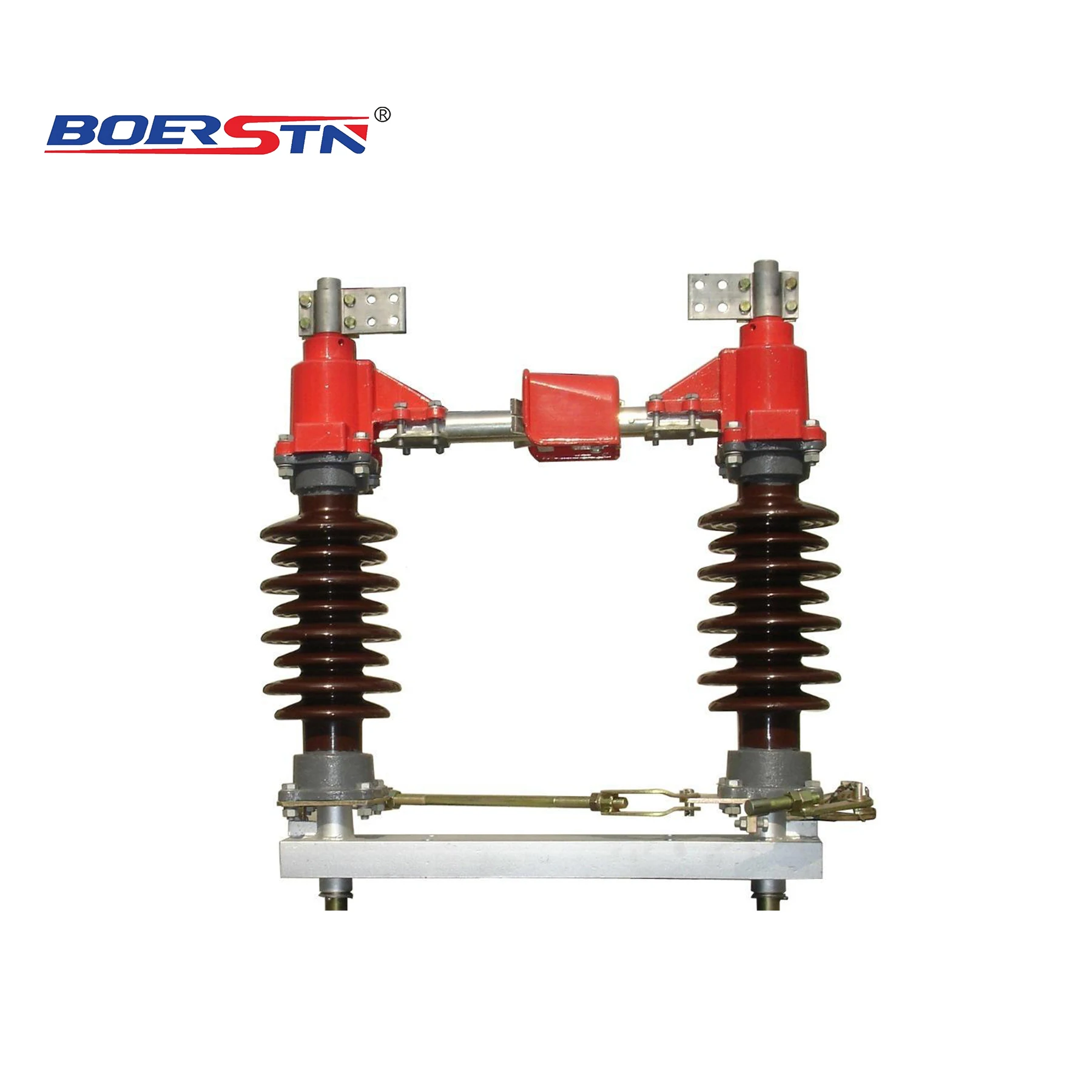 Three Phase Isolator Disconnector Switch GW4 Outdoor High Voltage 33KV 36KV 400A 630A 1000A 1250A Industrial 10kv Switch 3p 1350
