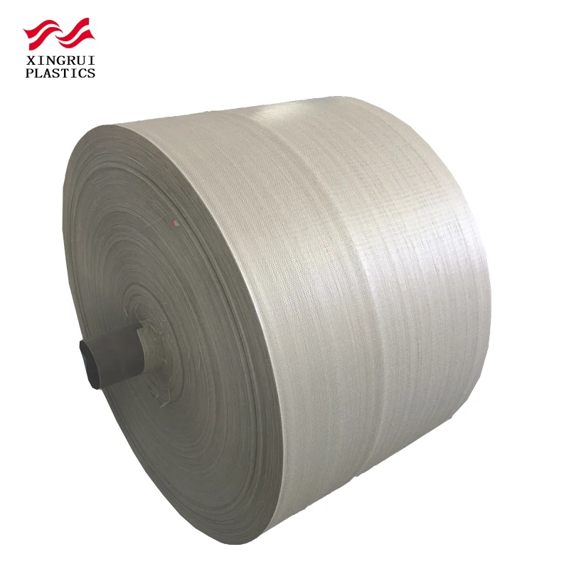 Woven Polypropylene Fabric in Roll Tubular pp Woven Bag Roll