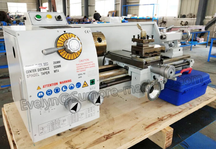 SP2127-II New Product Not Used Second Hand Easy Operation Lathe