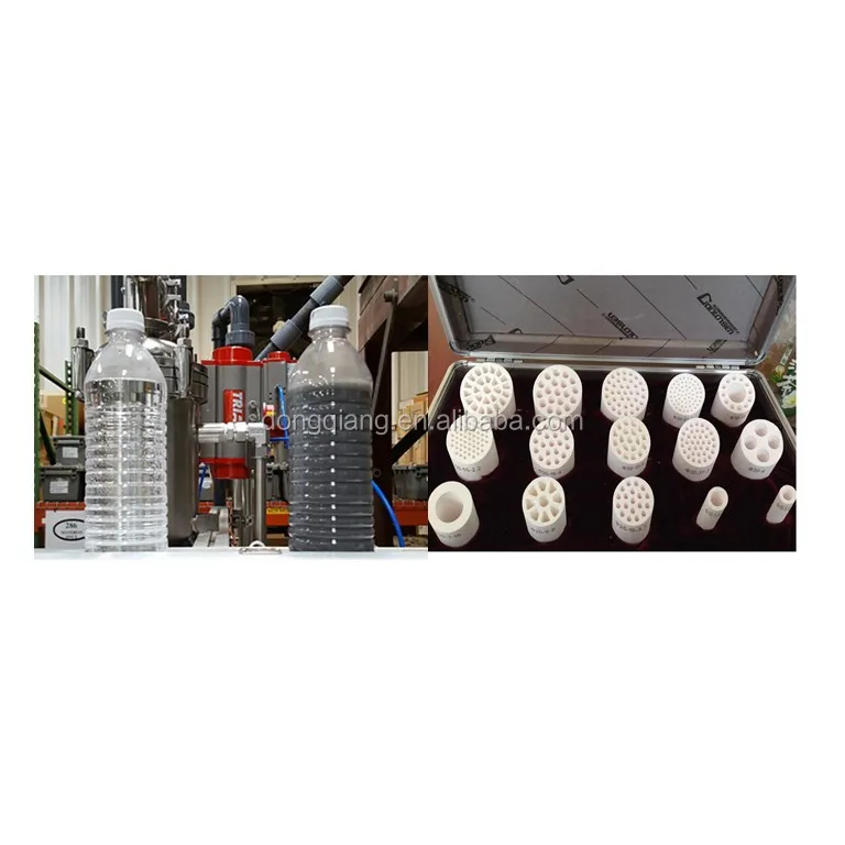 Multichannel Alumina Filter Element Ceramic Membrane for Slurry Water Treatment