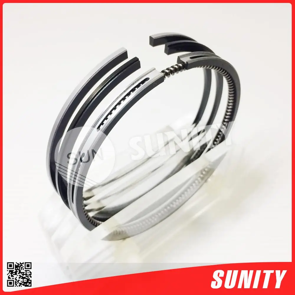 TAIWAN SUNITY Generators diesel Engine Parts L60 75mm Engine Piston Ring for yanmar