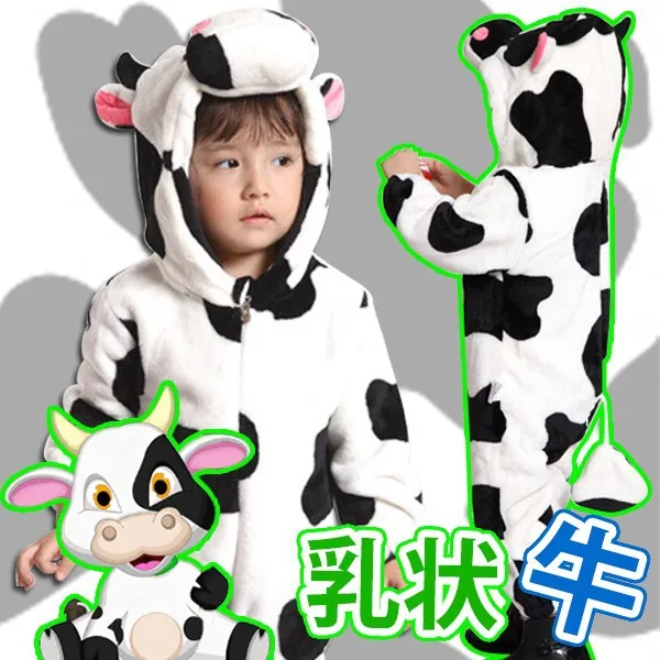 
 Новый высокое качество корова младенческой Kigu Onesie KK354  