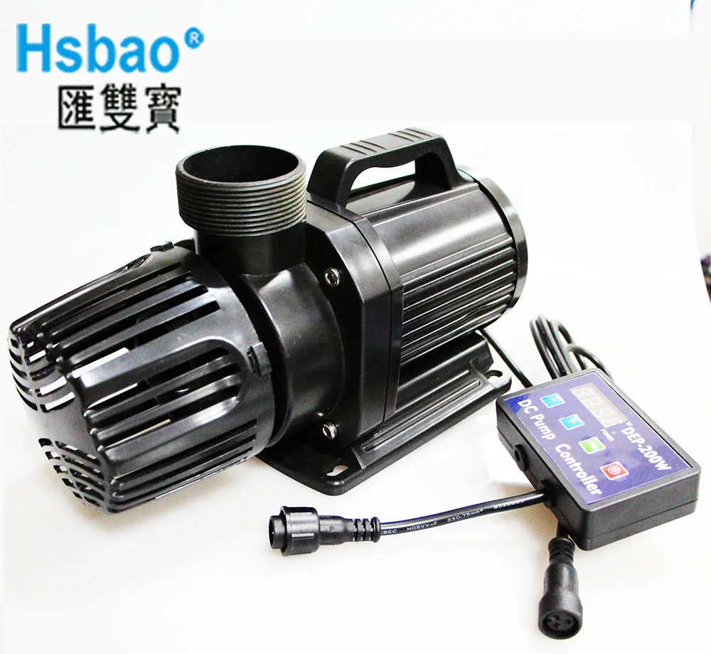 external aquarium pump