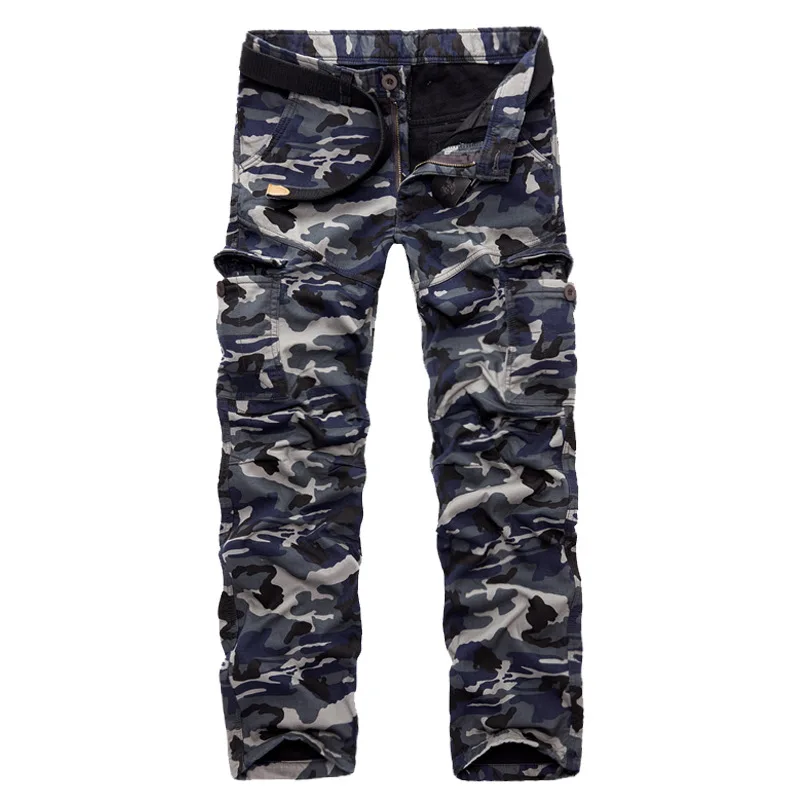 Pants Pantaloni Camouflage Amazon Camo Urban Classic Cargo