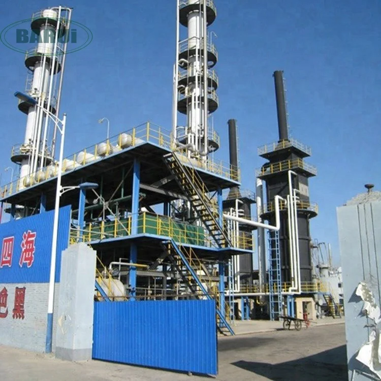 China Manufacturing Small Oil Refinery of Distillation of Heavy Fuel Oil