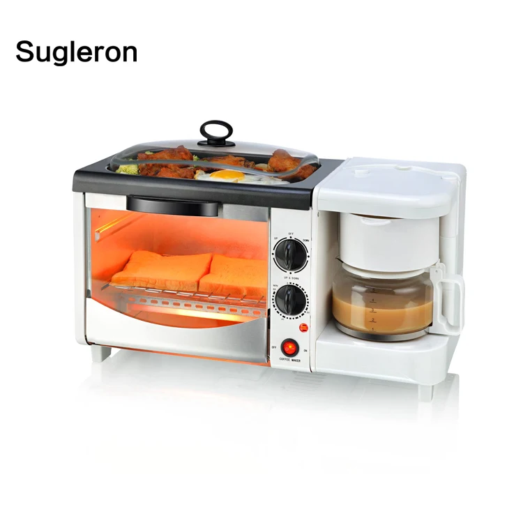 Electric Heater 9l Toaster Oven 3 In 1 Breakfast Maker - Buy Bread Maker  Toaster Oven,Bread Maker,Toaster Oven Product on 