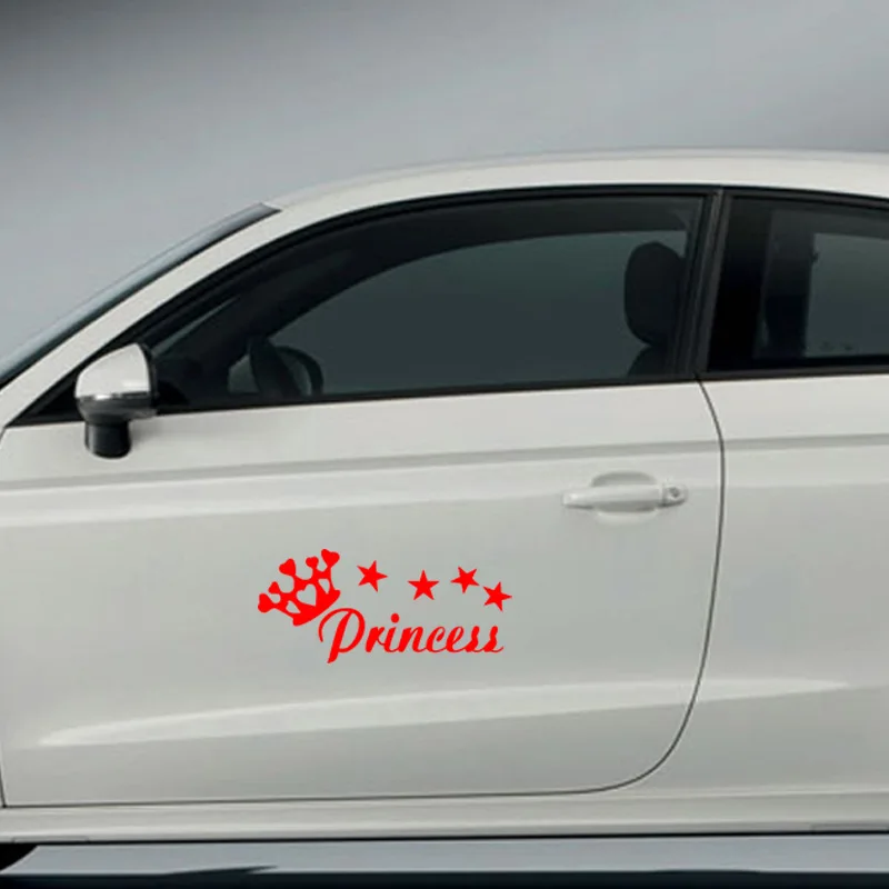 ( POWERED ) Custom Die Cut Decal Vinyl Cute Bumper Car Stickers