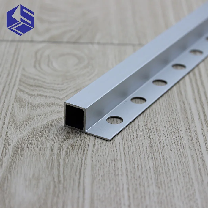 Mechanical Polish Silver Wall Corner Protector Strips For Wall Edge OEM ODM