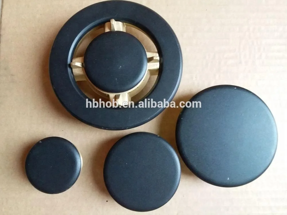 Gas Cooker Pulse Ignition Valve burner Cap
