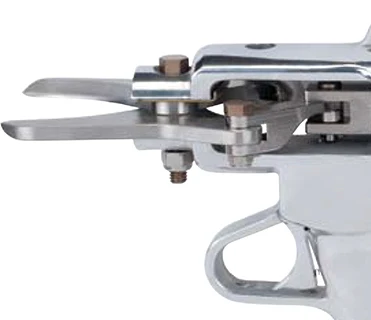 Jarvis Model CPE Pneumatically Powered Hock and Neck Cutter for Chickens, Turkeys, Ducks, Geese, and Game Birds