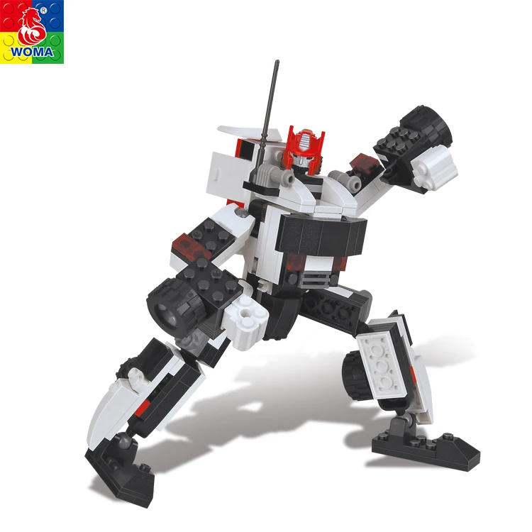 huge robot toy