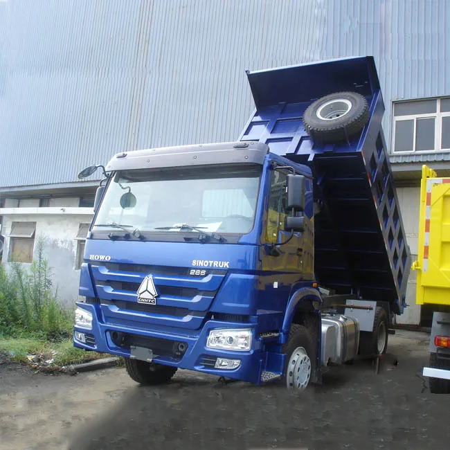 Sinotruk HOWO Dump Truck 4X2 226HP Mini Tipper