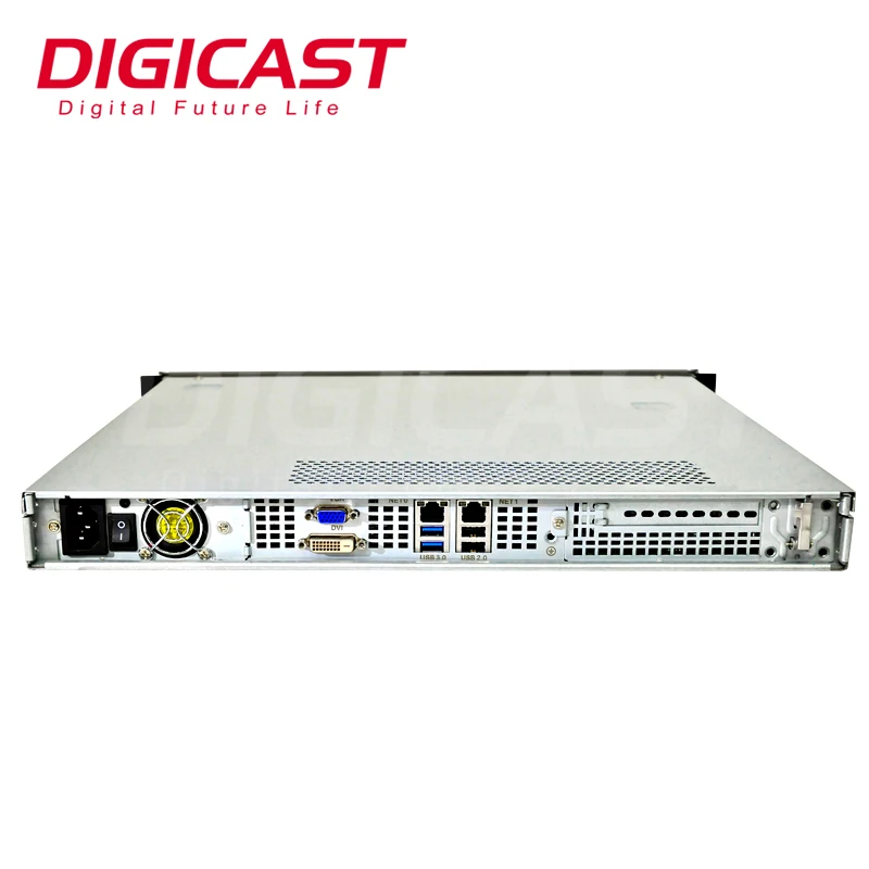 DIGICAST Any to Any Live Transcoder M3U8 Play List Video Over IP Streaming Out for  OTT DTH DTTV IPTV