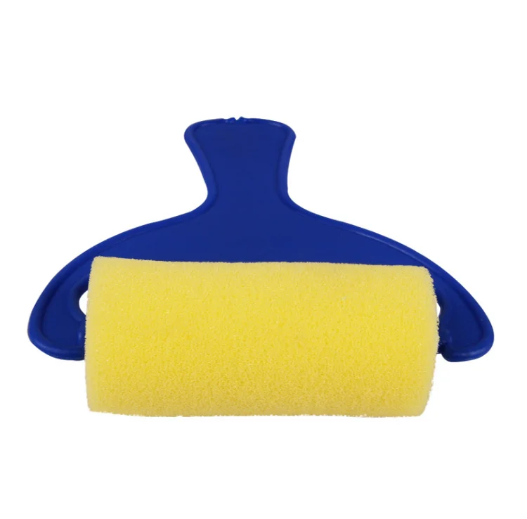 
Xinbowen Diy 4 шт пластиковая ручка различные роликовые поролоновые краски кисти для рисования детей 