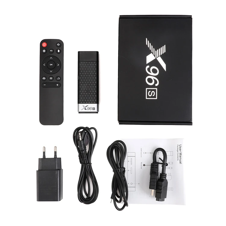 Factory Price X96s Amlogic S905y2 4gb 32gb Android 8.1 Tv Box 2.4g 5.8g ...