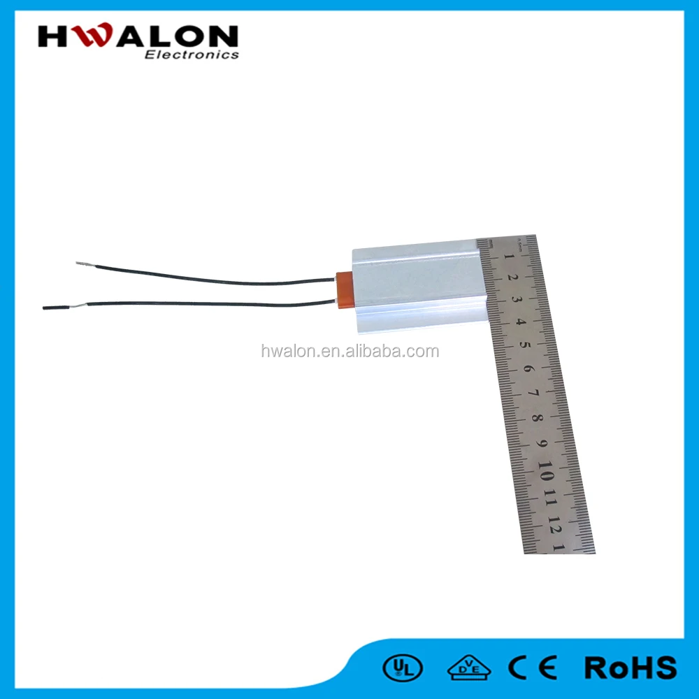 Low price electronic passive component PTC thermistor heating element for steam irons