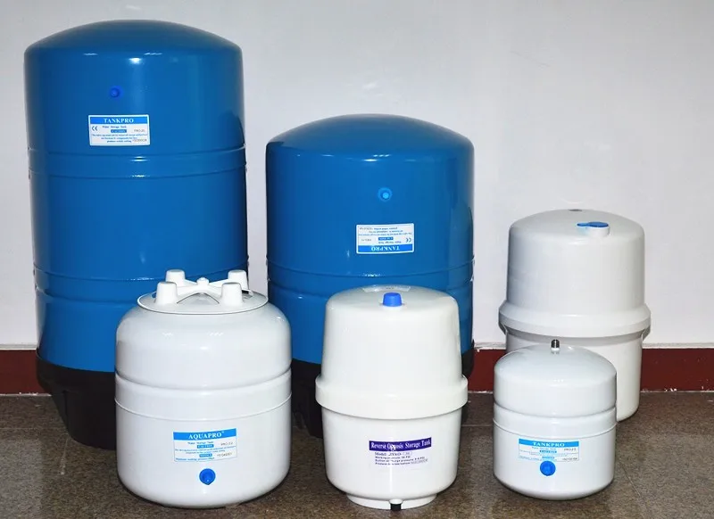 High Quality 3.2G RO Storage Tank RO Pressure Stainless Tank For Reverse Osmosis System, View