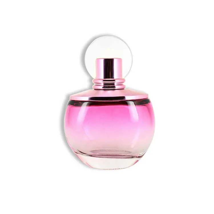 100ml Empty Round Pink Empty Perfume 