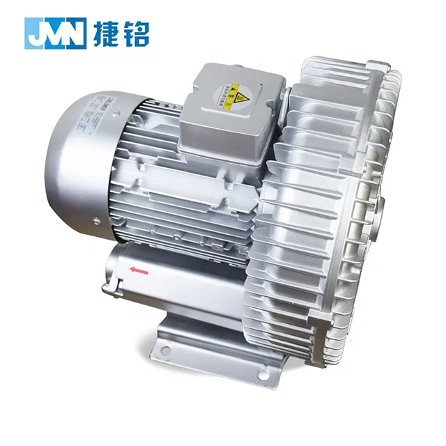 Industrial 10hp 7.5KW high pressure ring blower for wastewater treatment