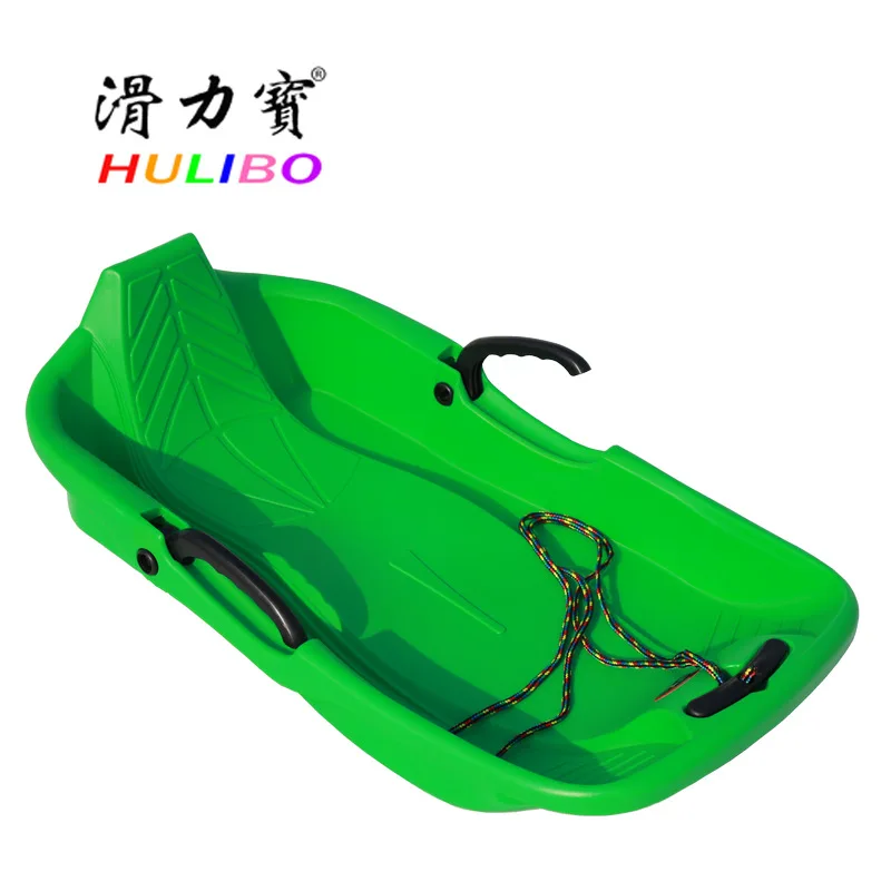 78 см снежные сани с веревкой и тормозом