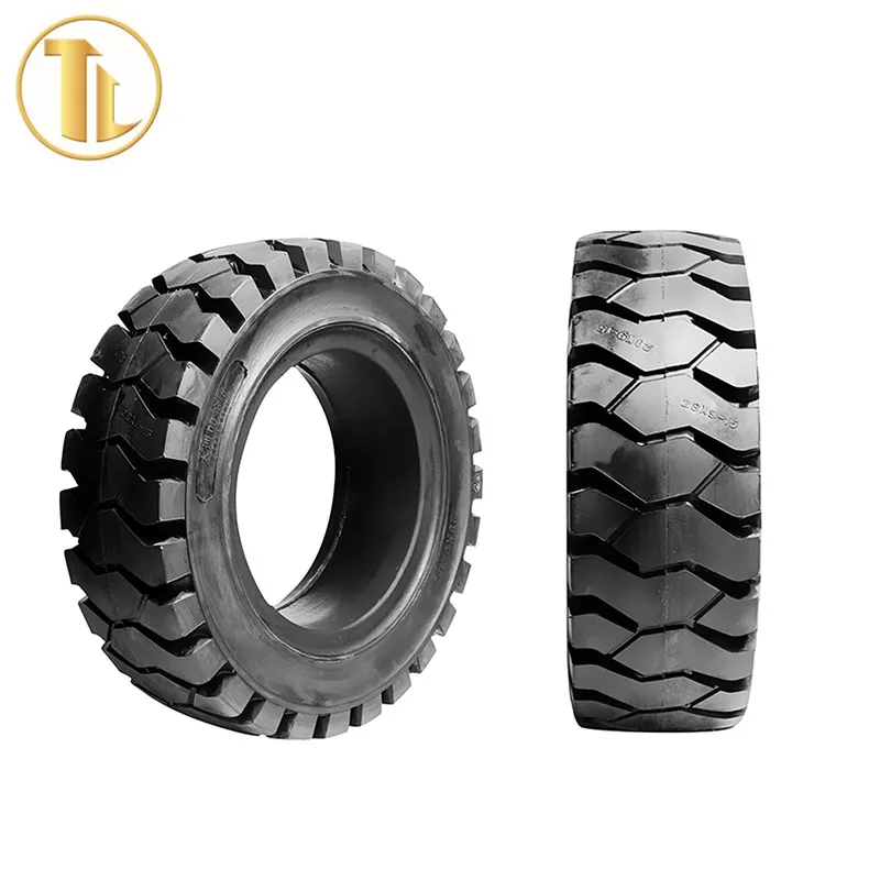 Резиновая сплошная шина 8,25-15 6,50-10 7,00-12, сплошная шина для вилочного погрузчика