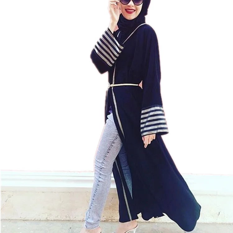 long open abaya