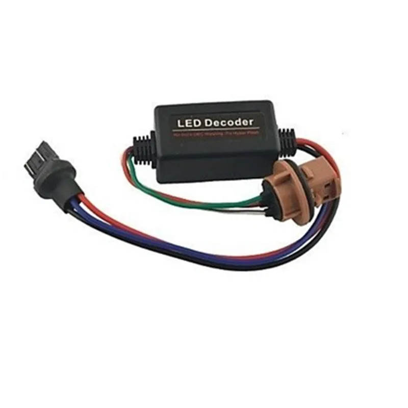 T20 7443 LED No Error Free Canceller Canbus Load Resistor Decoder 7443 T20 LED Decoder for LED Back up Reverse Bulb